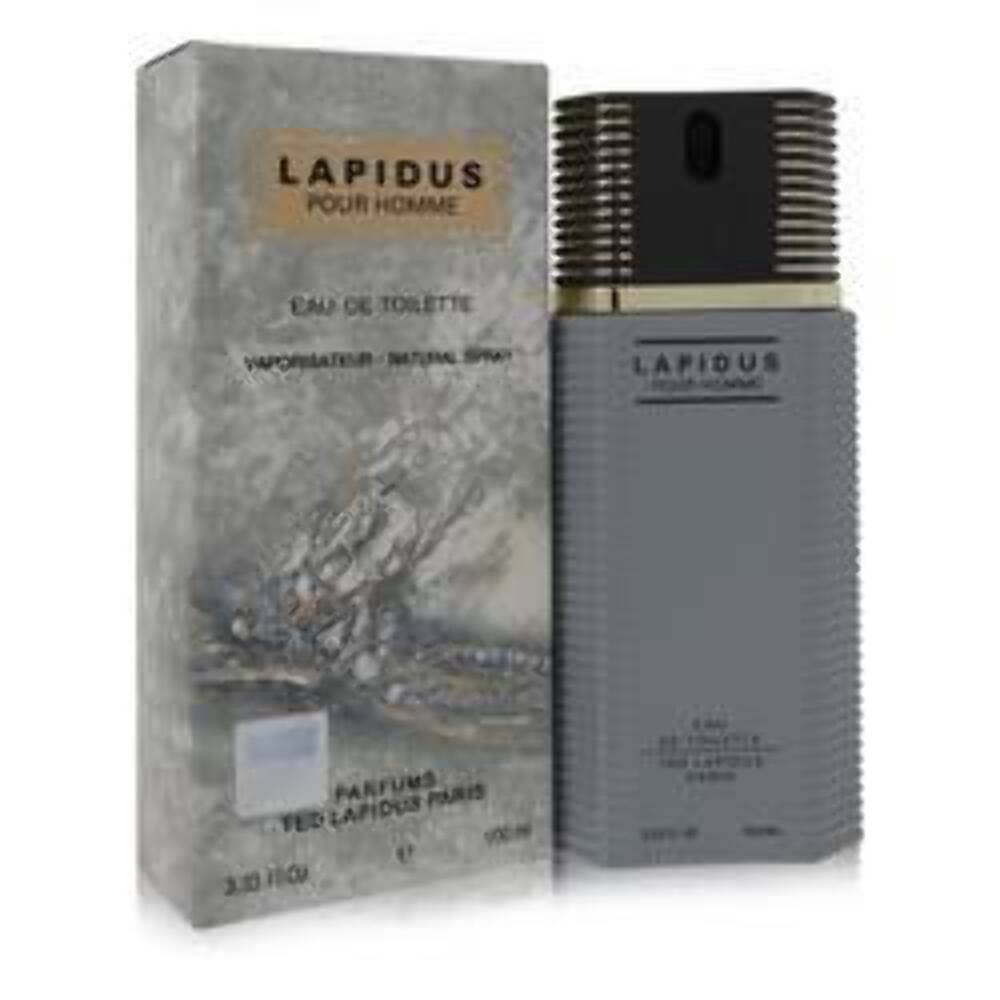 Ted Lapidus Lapidus Pour Homme – 3.33 oz Eau de Toilette Spray
