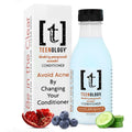 Teenology Teen Conditioner – Non-Comedogenic for Dry & Oily Scalp | Sulfate & Paraben Free | 16 oz | Blueberry Pomegranate Cucumber