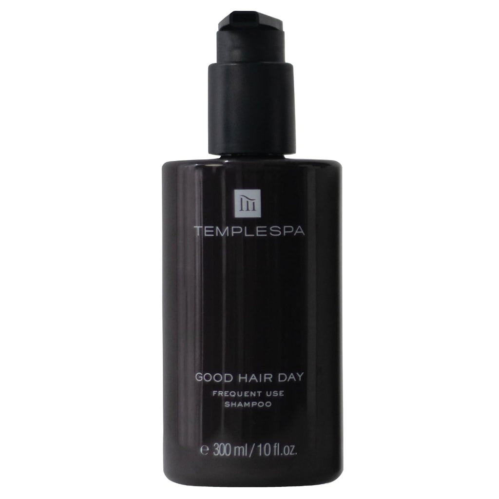 TEMPLESPA Good Hair Day – Luxury Shampoo for Silky, Healthy-Looking Hair | Vegan, Free From Parabens, Phthalates & Sulphates