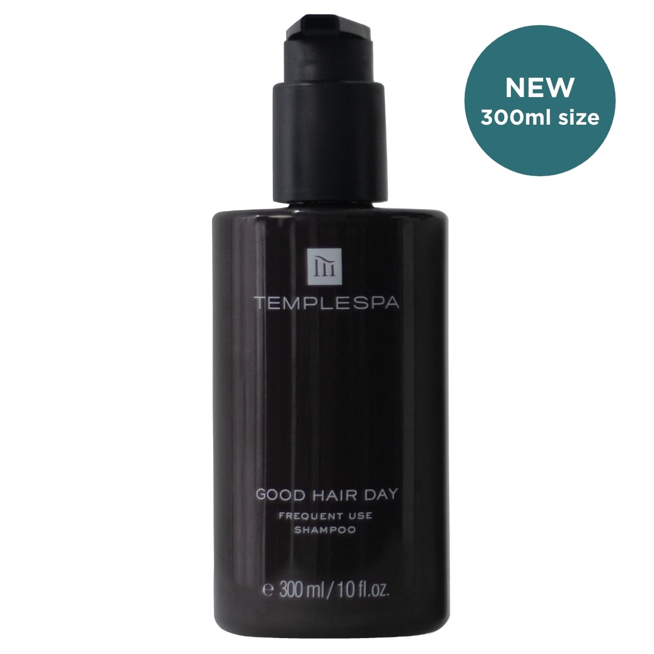 TEMPLESPA Good Hair Day – Luxury Shampoo for Silky, Healthy-Looking Hair | Vegan, Free From Parabens, Phthalates & Sulphates