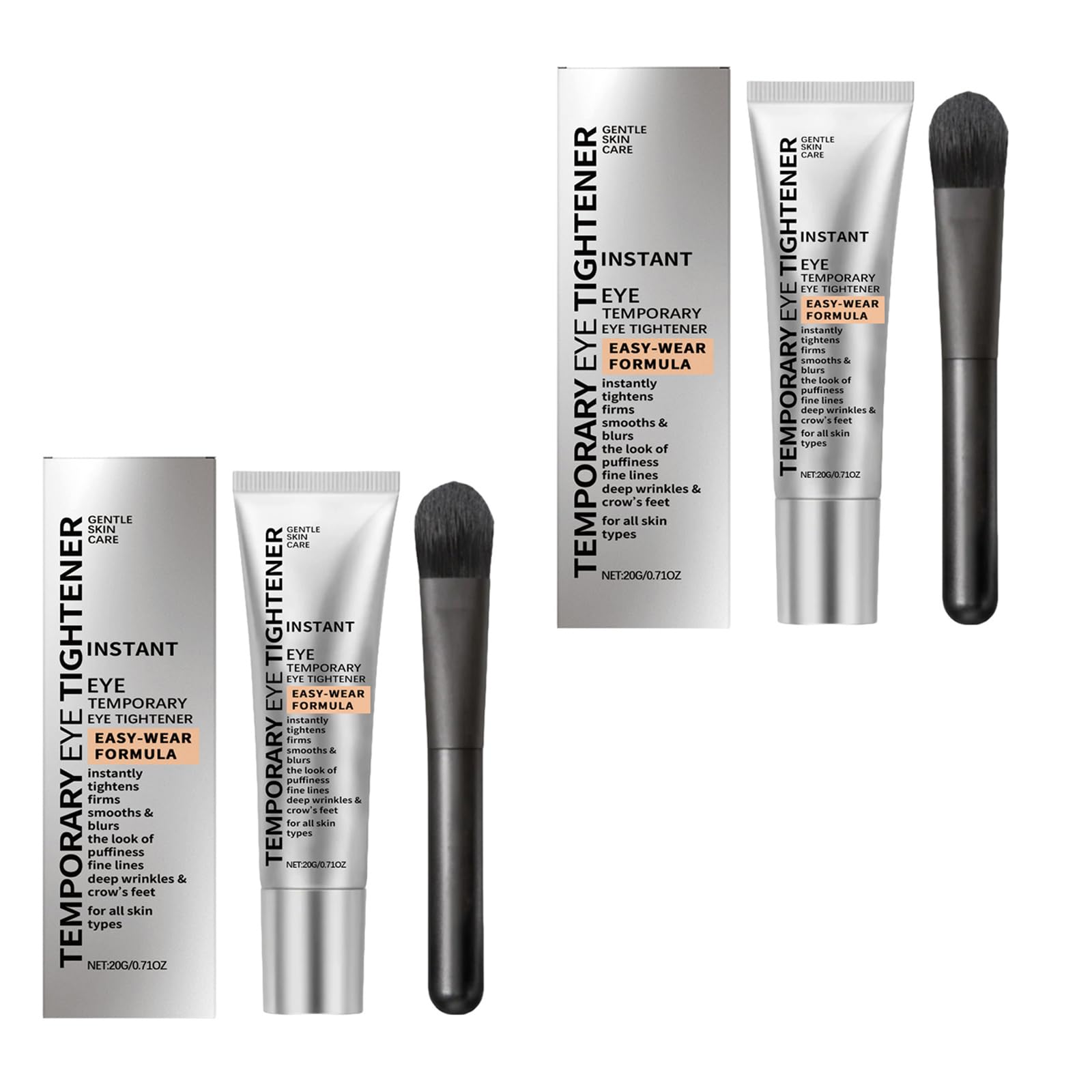Temporary Eye Tightener with Easy-Wear Formula — 20g (All Skin Types)