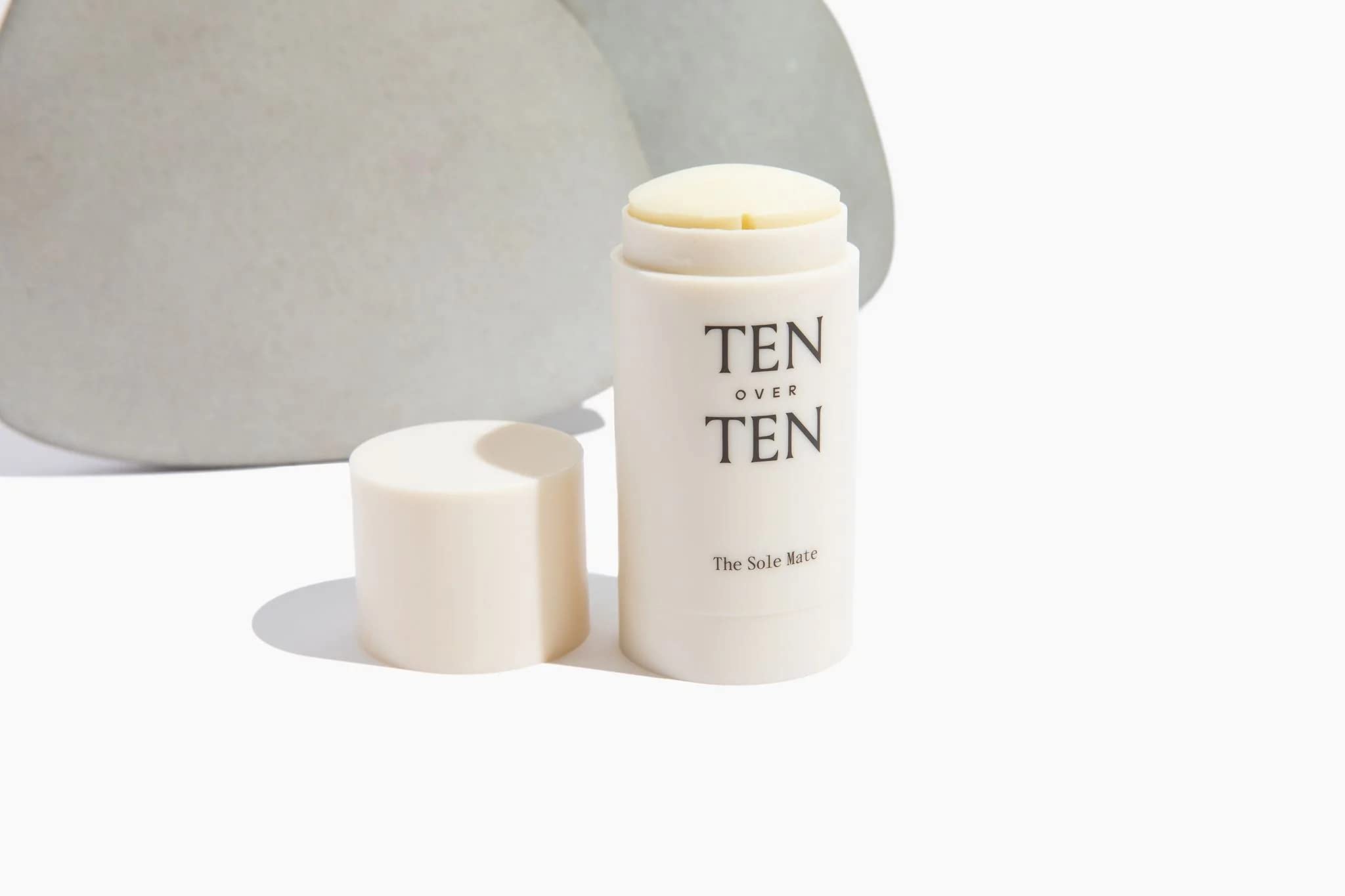 Tenoverten The Sole Mate Foot Balm | Clean, Natural, Non-Toxic Foot Care (1.7 oz / 50 ml)