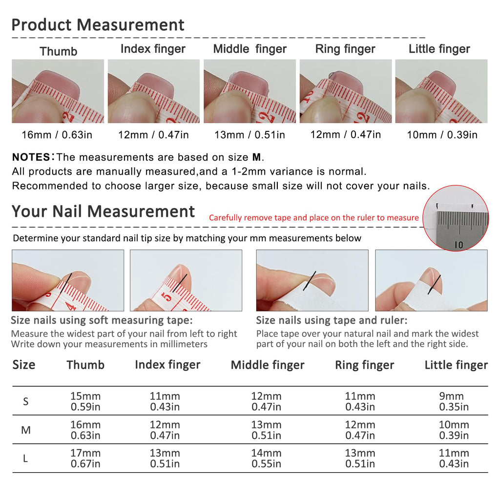 TENPAL Short Coffin Duckbill Press On Nails – White French Tip with Rhinestones & 3D Bow (10pcs)