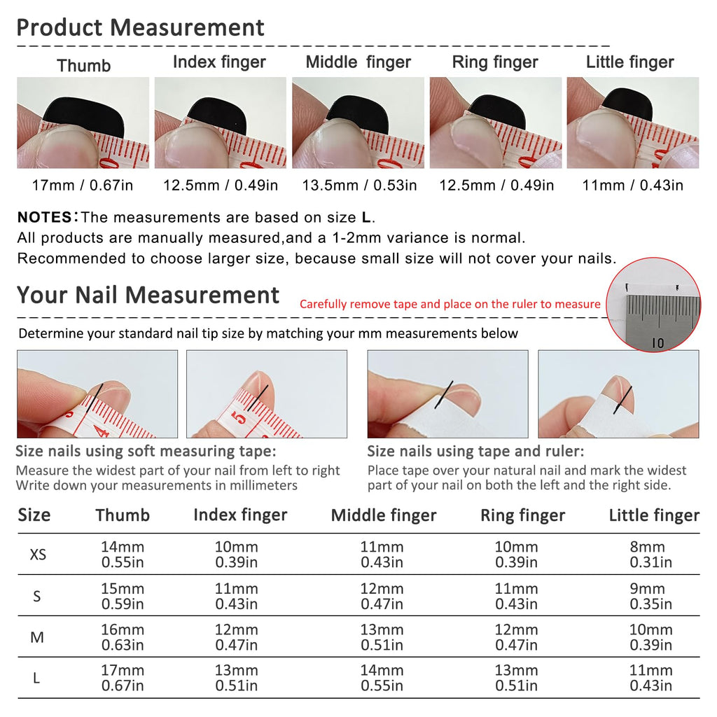 TENPAL Cat Eye Press On Nails 10 Pcs Kit | Reusable Gel-Look Nails for Night Out