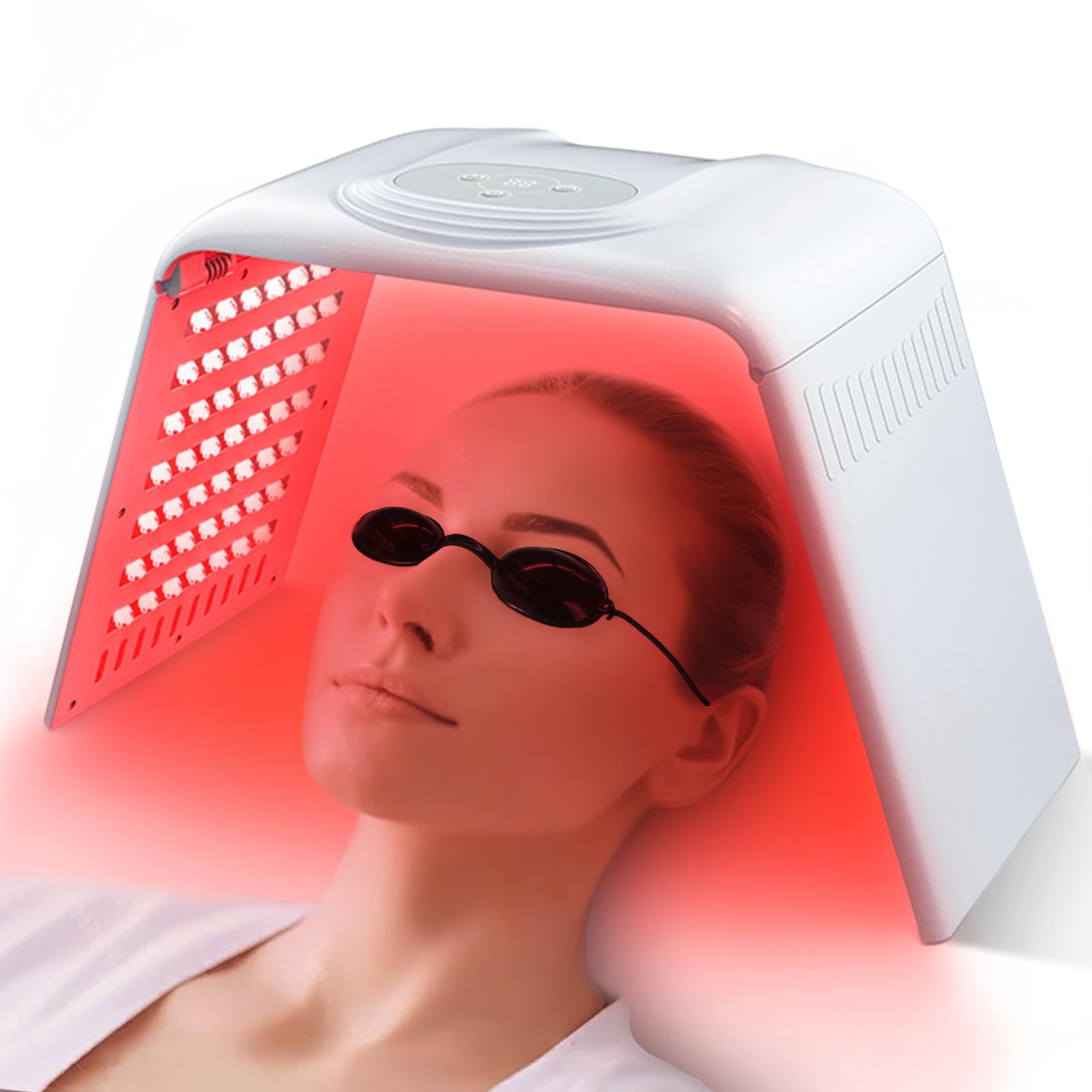 Teojax Red Light Therapy for Face & Body — 7-Color LED Home Skin Care