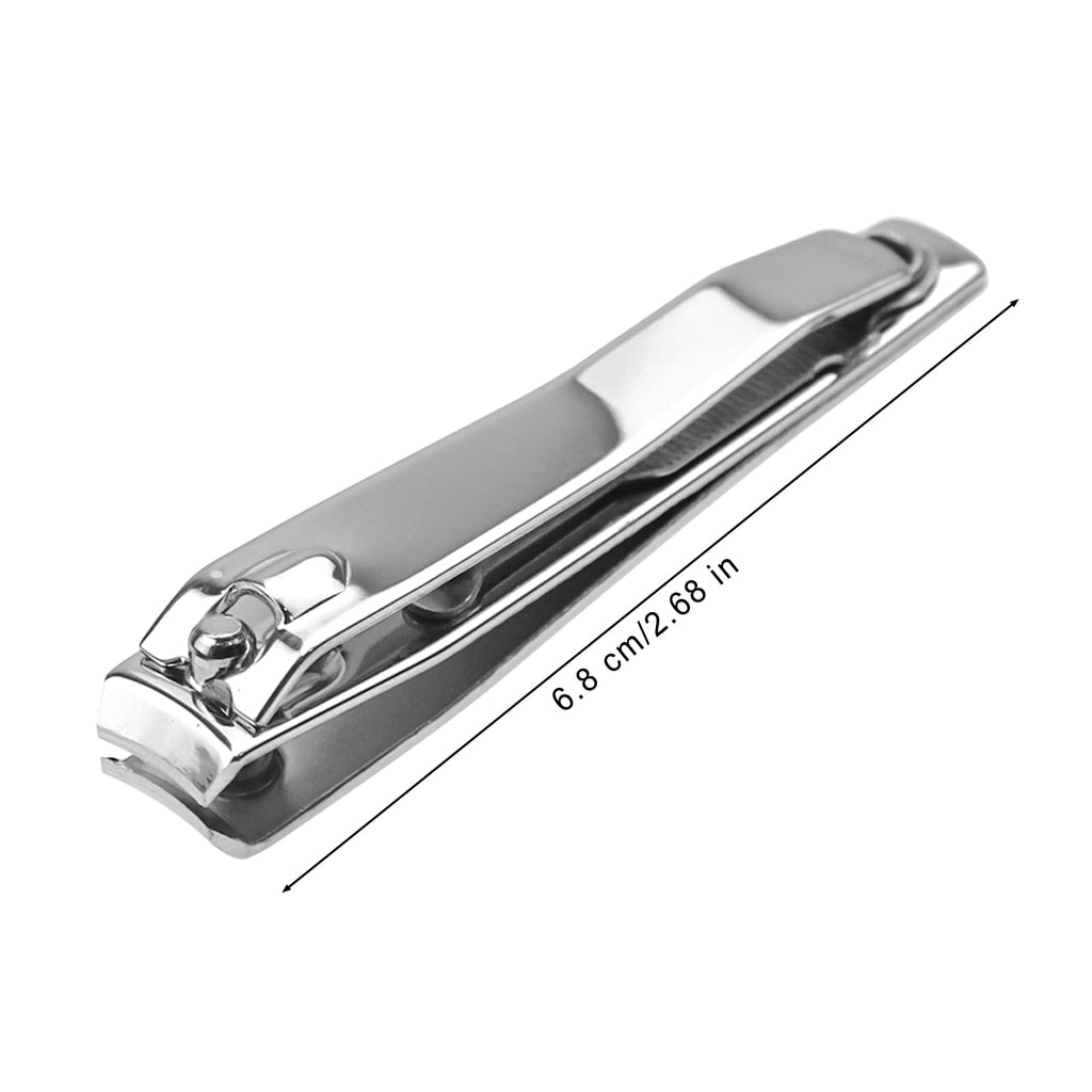 Terdey Individually Wrapped Nail Clippers – Stainless Steel, 50-Pack, 2.67in