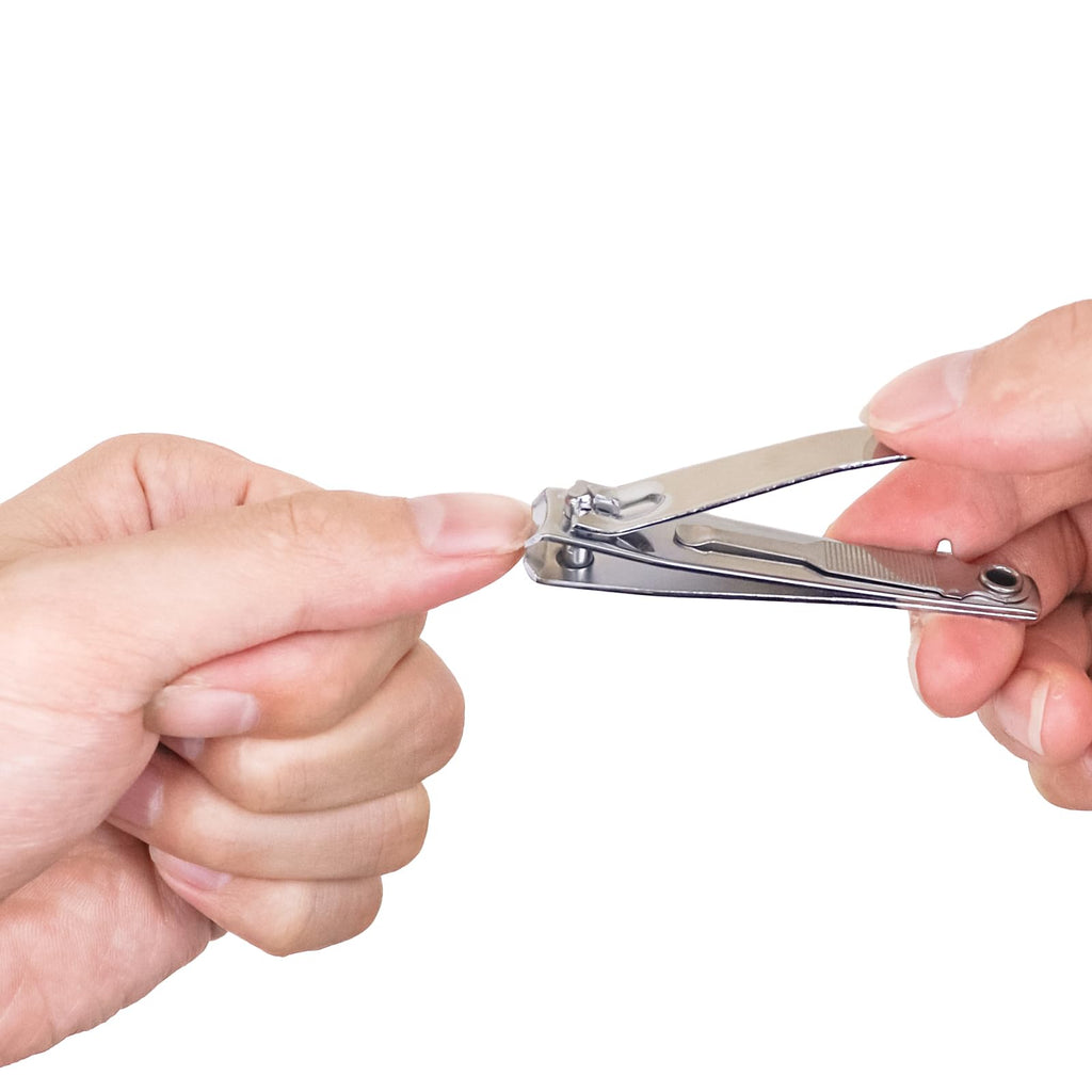 Terdey Stainless Steel Nail Clippers Bulk Pack – Individually Wrapped Fingernail & Toenail Cutters (Set of 100)