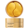 TEREZ & HONOR 24K Gold Retinol Eye Patches – 60-Patch Korean Hydrogel Set