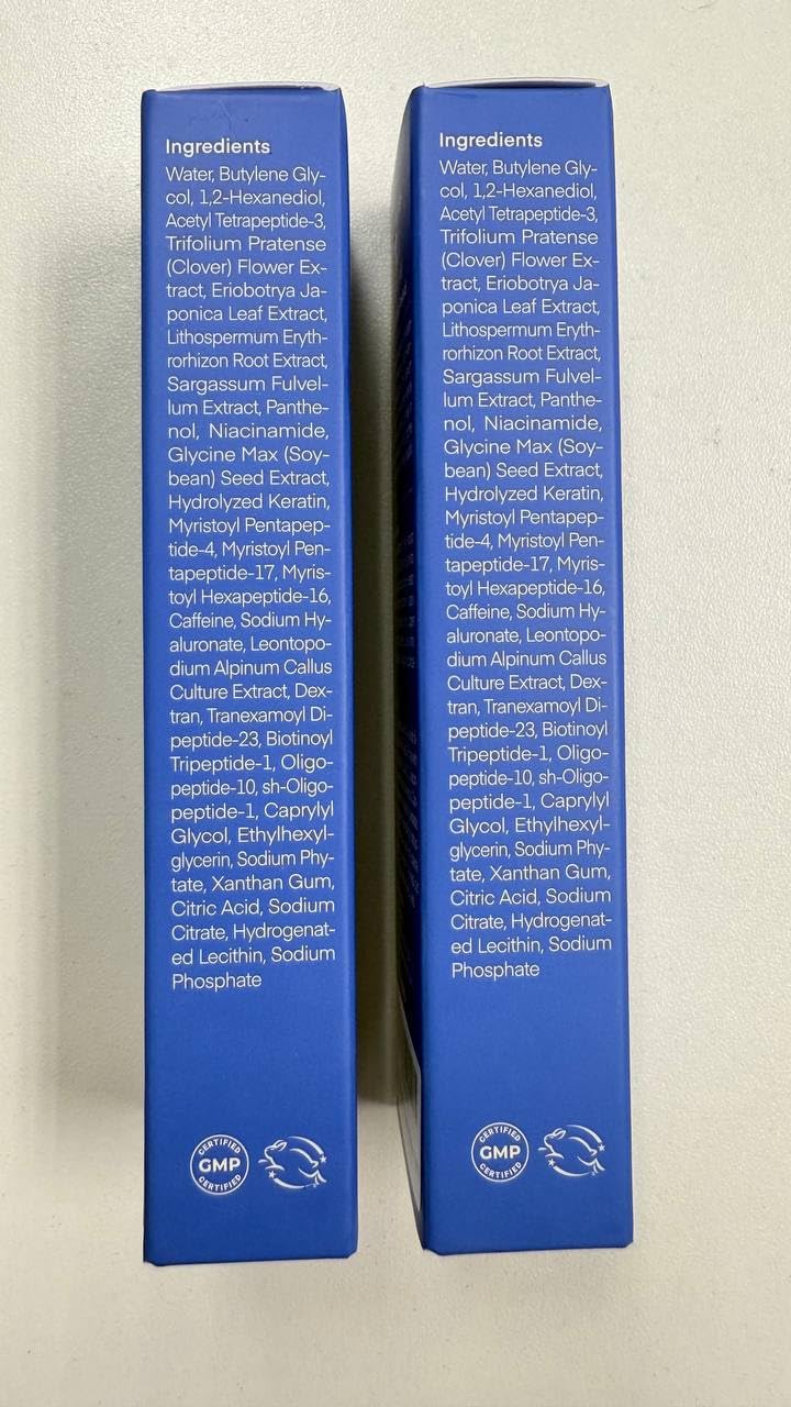 TEREZ & HONOR Advanced Eyelash & Eyebrow Serum – 2 Pack