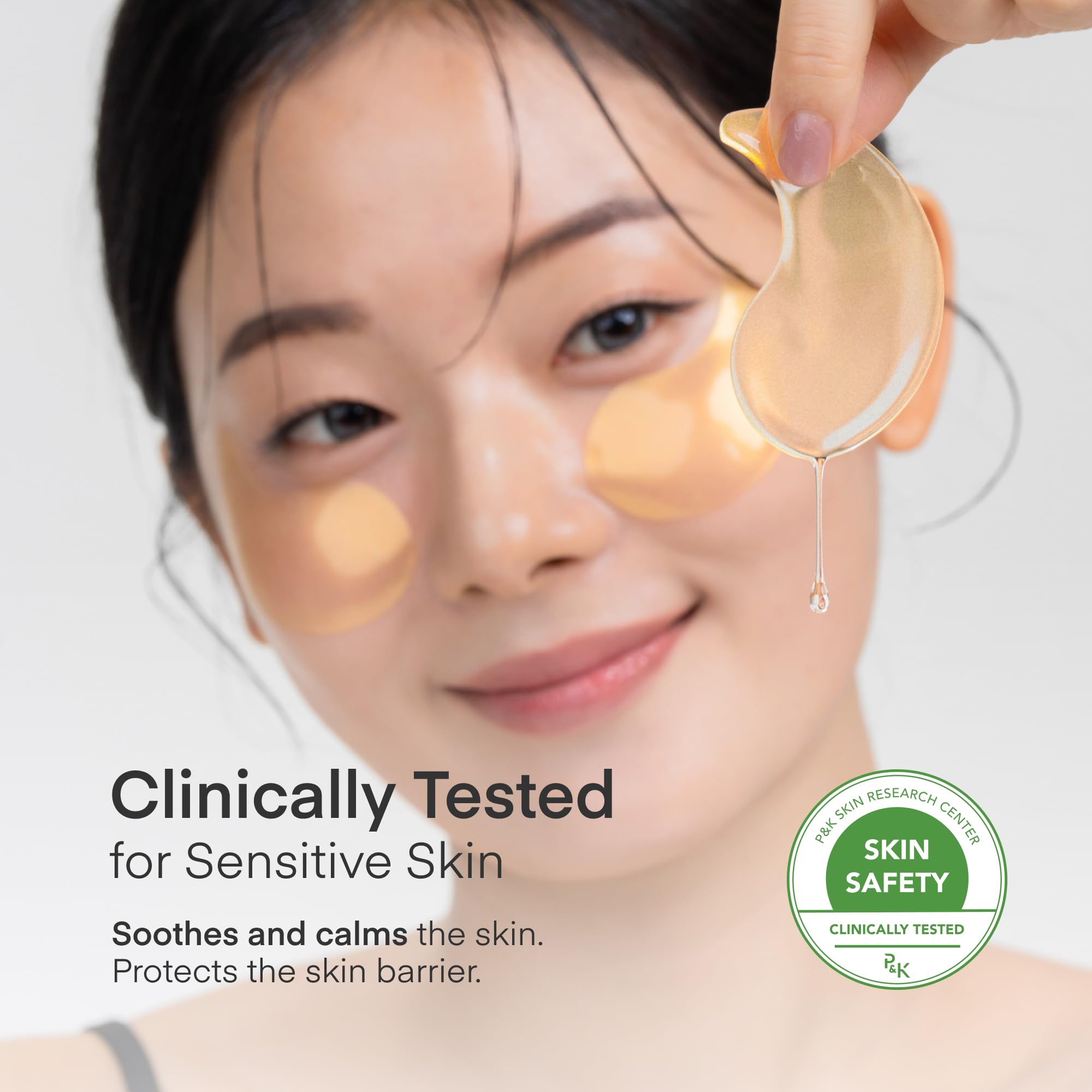 TEREZ & HONOR 24K Gold Retinol Eye Patches – 60-Patch Korean Hydrogel Set