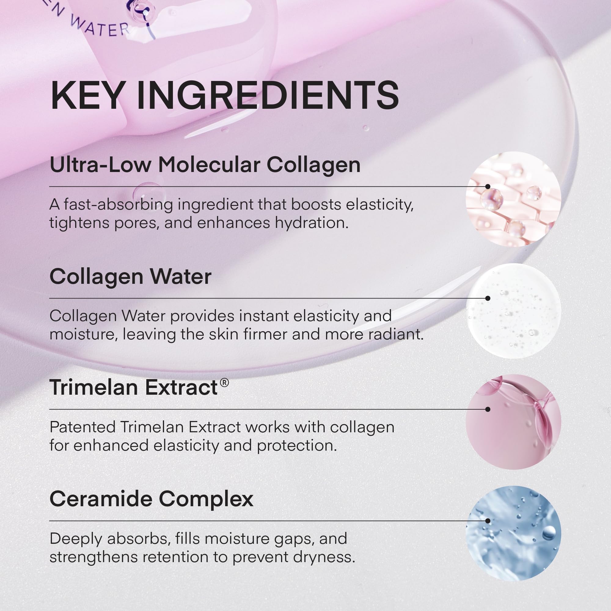 TEREZ & HONOR Collagen Night Wrap Mask – Elasticity, Hydration & Glow (100Da Collagen)