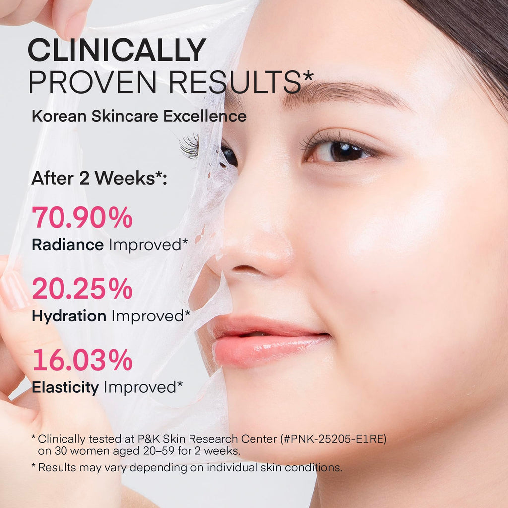 TEREZ & HONOR Collagen Night Wrap Mask – Elasticity, Hydration & Glow
