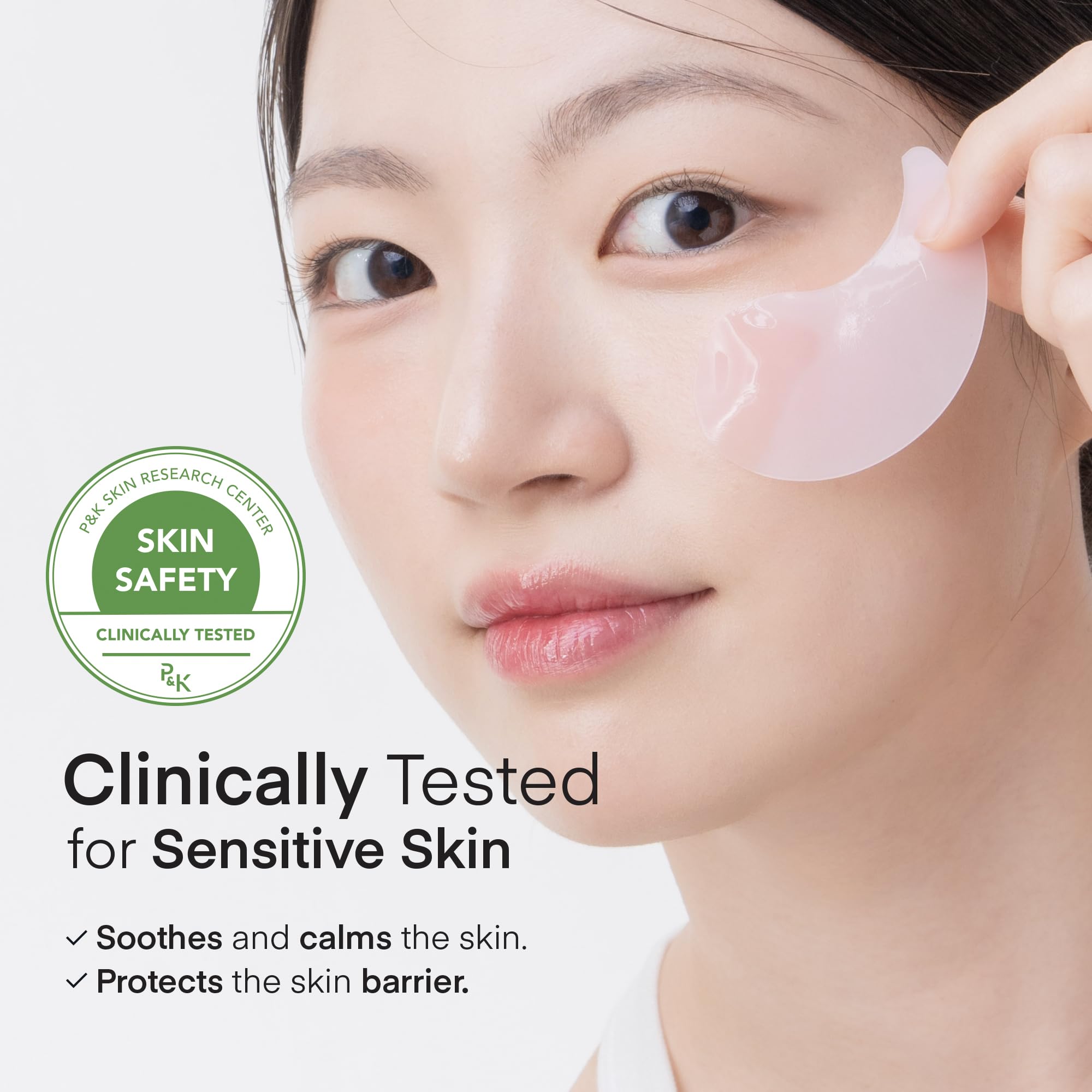 TEREZ & HONOR Peptide Collagen Hydrogel Eye Patches – 24 Pairs – Hydrating, Firming Under-Eye Pads