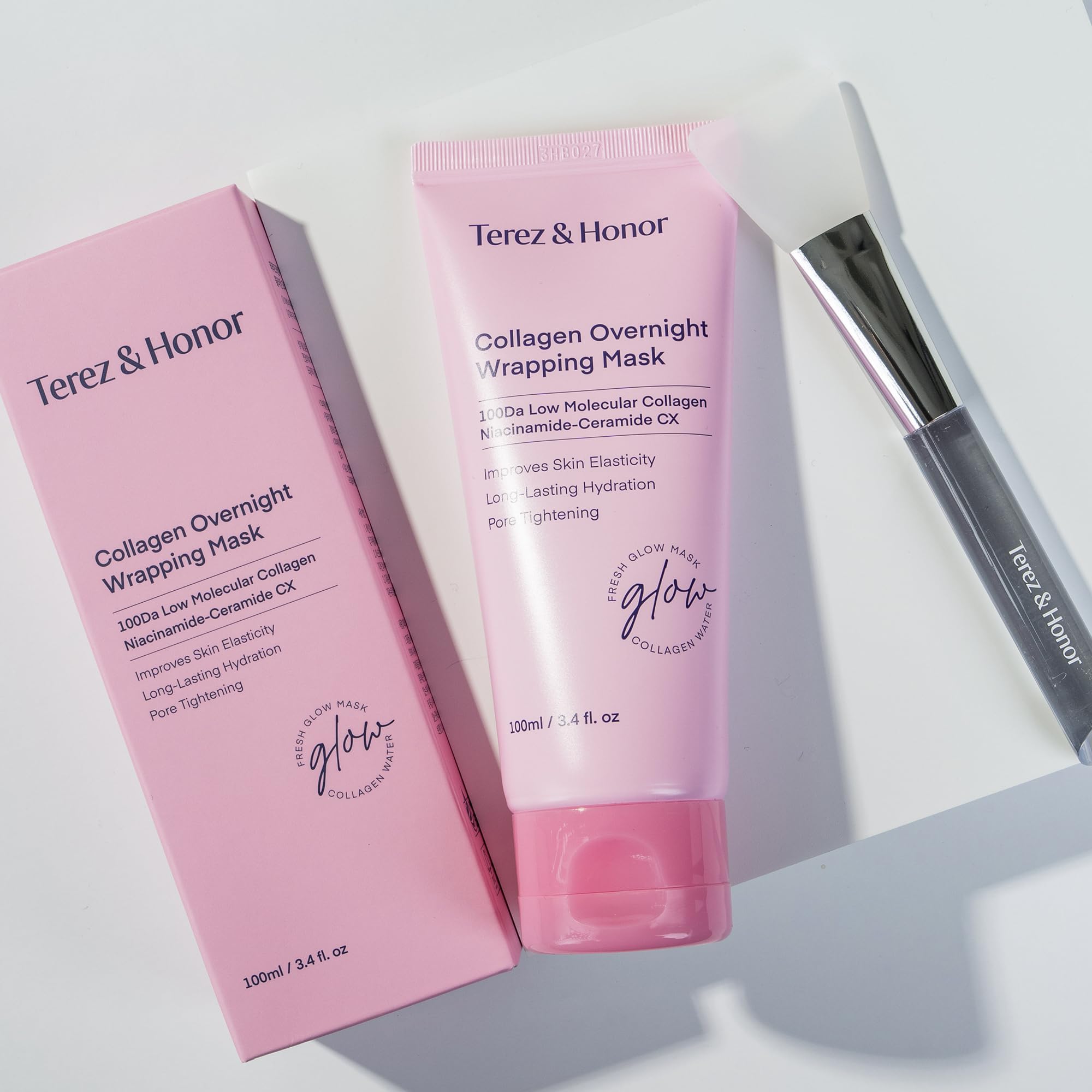 TEREZ & HONOR Collagen Night Wrap Mask – Elasticity, Hydration & Glow