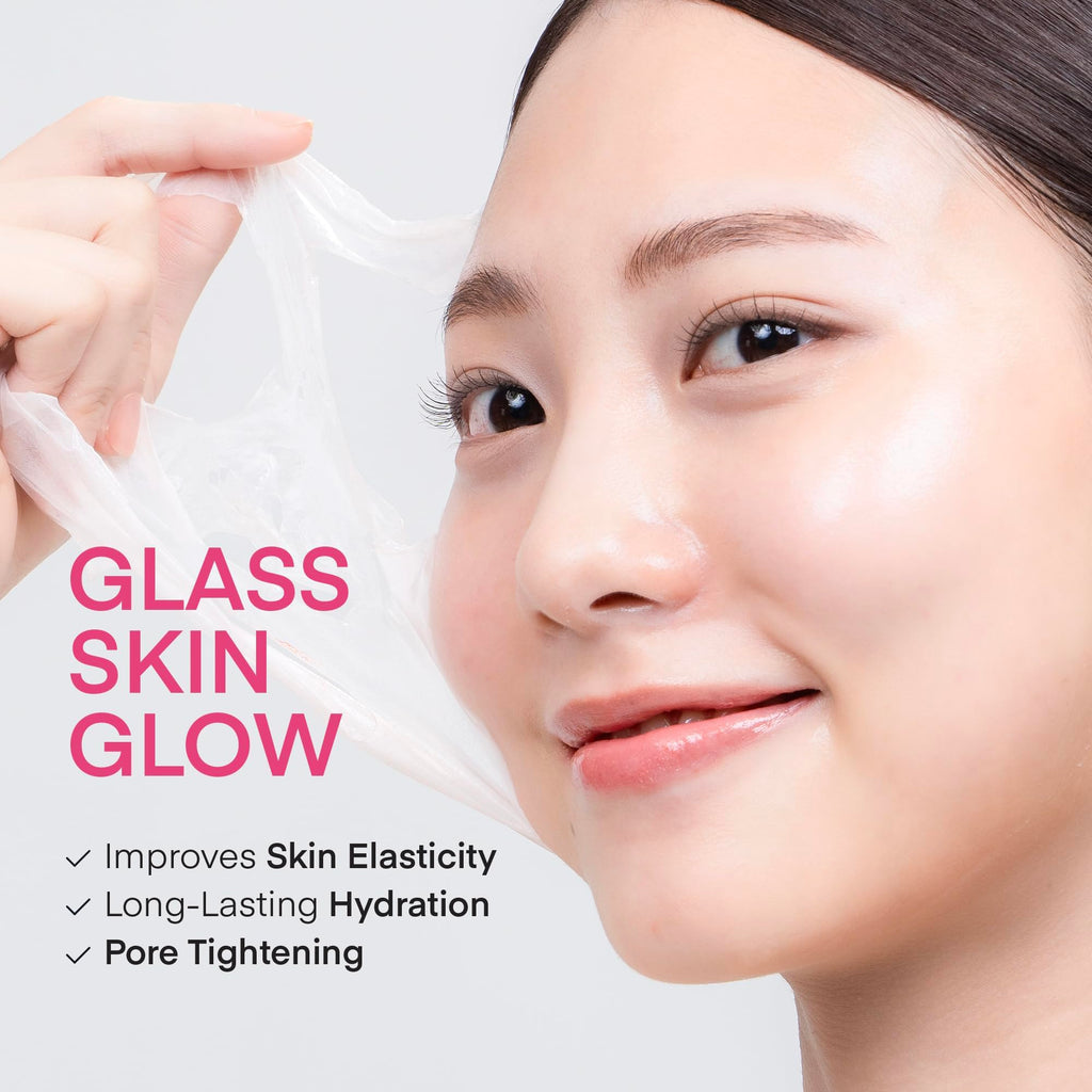 TEREZ & HONOR Collagen Night Wrap Mask – Elasticity, Hydration & Glow