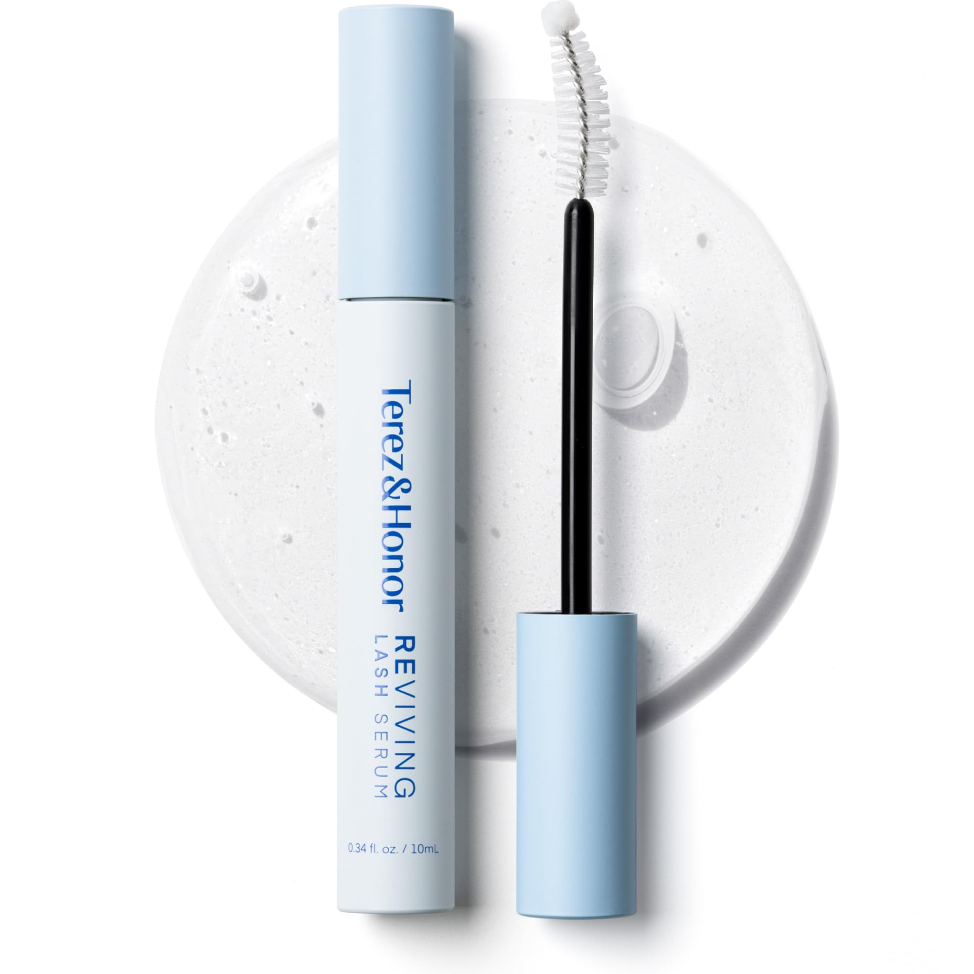 TEREZ & HONOR Reviving Lash Serum – Korean Vegan PDRN, Peptide & Biotin Lash Conditioner