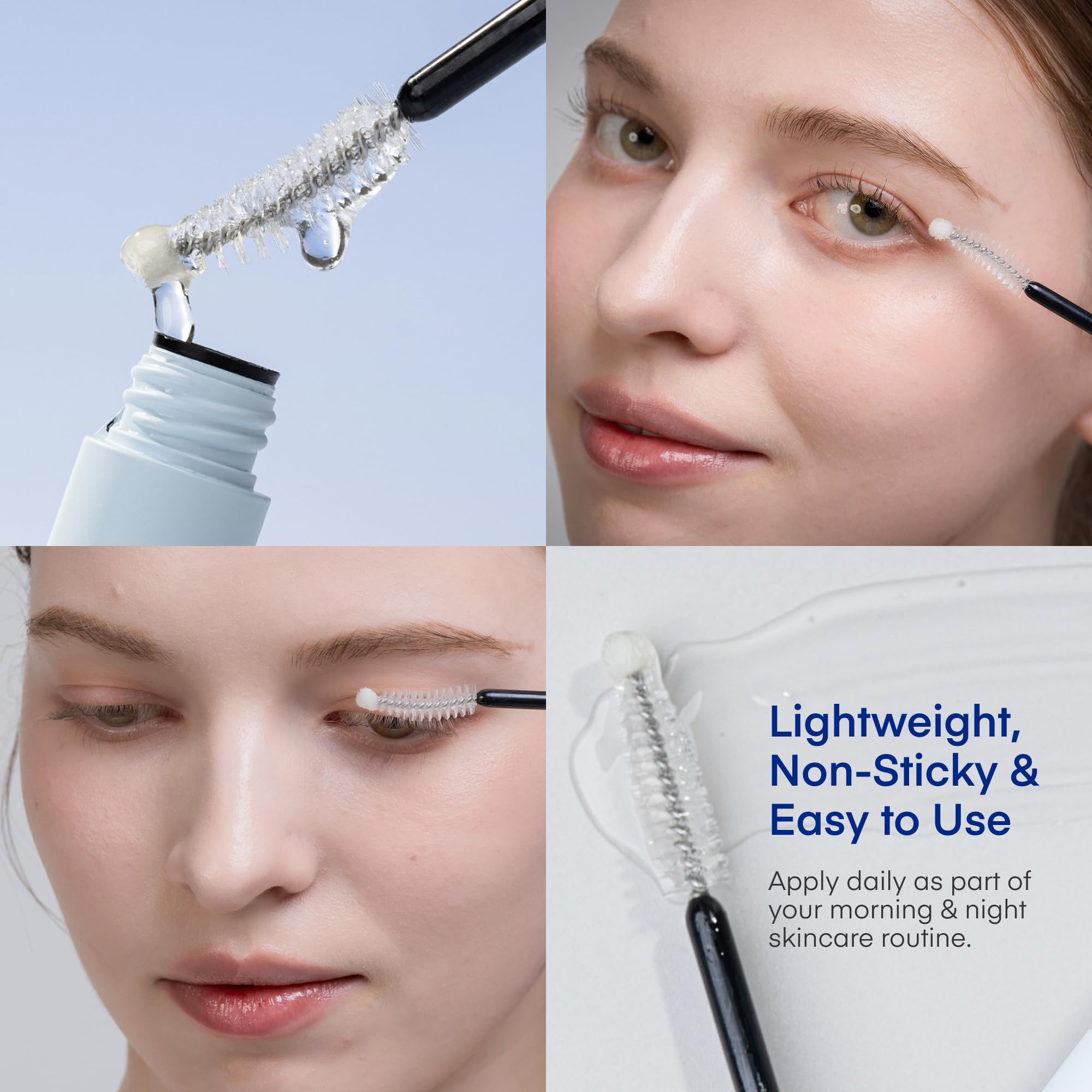 TEREZ & HONOR Reviving Lash Serum – Korean Vegan PDRN, Peptide & Biotin Lash Conditioner