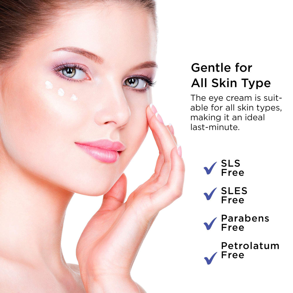 TEREZ & HONOR Anti-Aging Rapid Reduction Under-Eye Cream – Instant Wrinkle & Puffiness Reduction