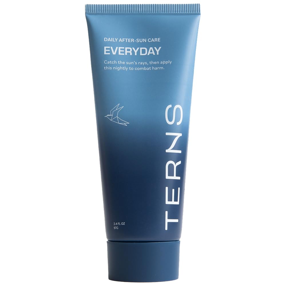 TERNS Everyday Lightweight Daily After Sun Moisturizer – Hydrating, Dermatologist-Approved Marine-Powered Skincare