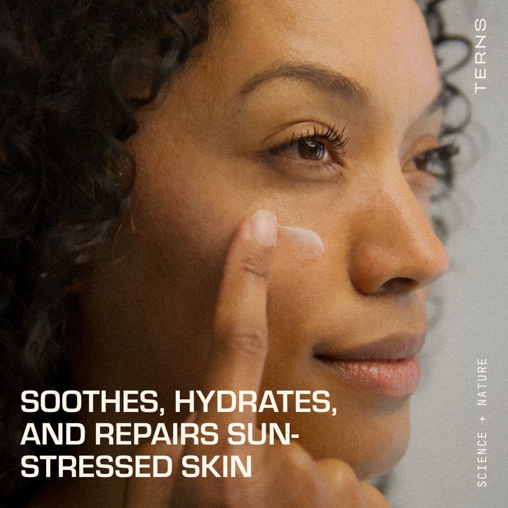 TERNS Everyday Lightweight Daily After Sun Moisturizer – Hydrating, Dermatologist-Approved Marine-Powered Skincare