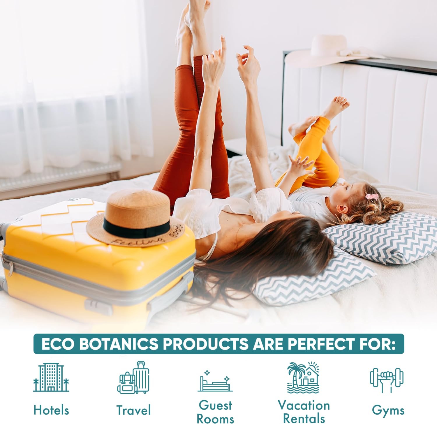 Terra Pure Eco Botanics Hand & Body Wash – 4-Gallon Refill for Hotels, Airbnbs & Home Bathrooms