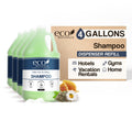 Terra Pure Eco Botanics Hotel Shampoo | 4-Gallon Refill Set for Dispensers