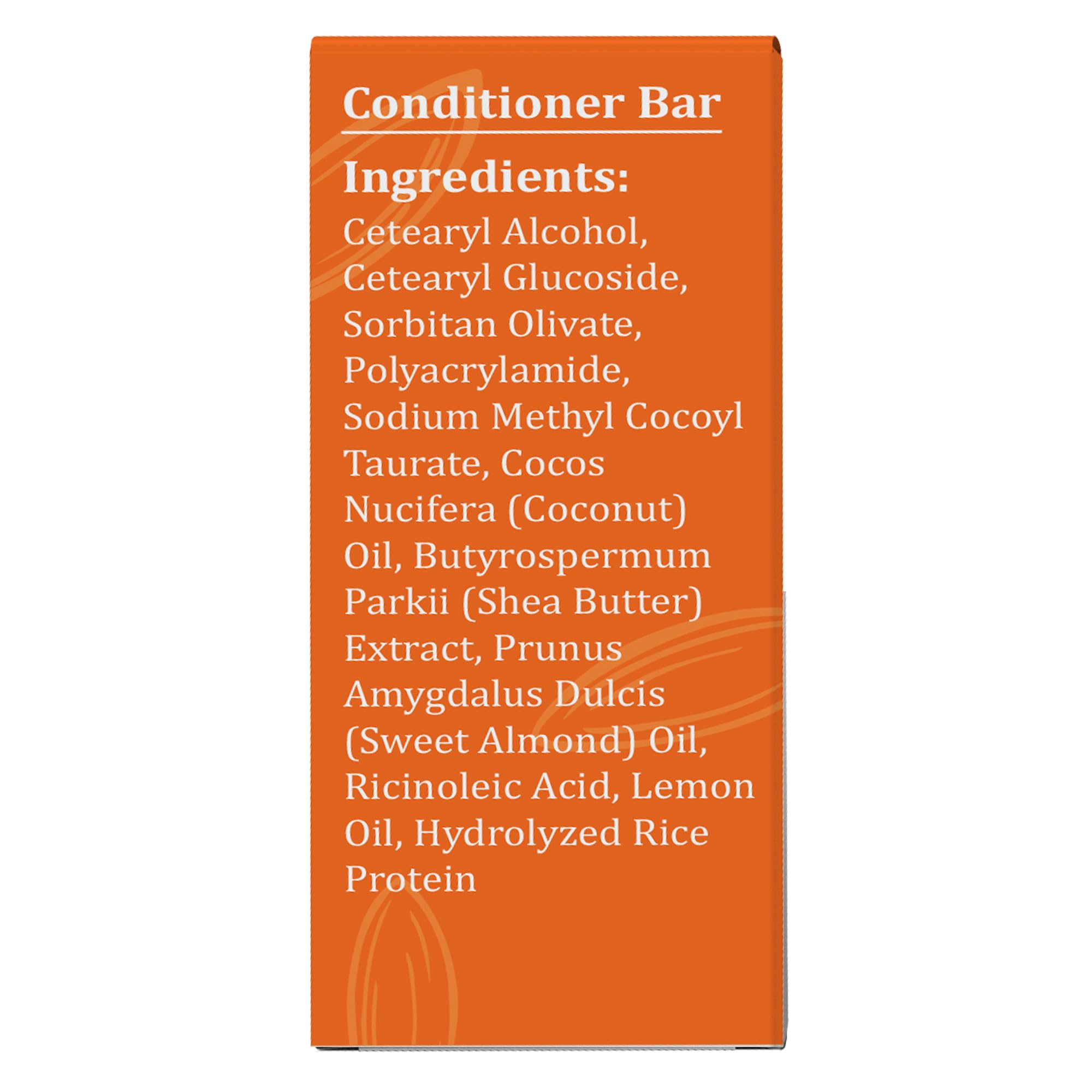 Terrafique Rice Water Shampoo & Conditioner Bar Set – Citrus, Travel-Friendly