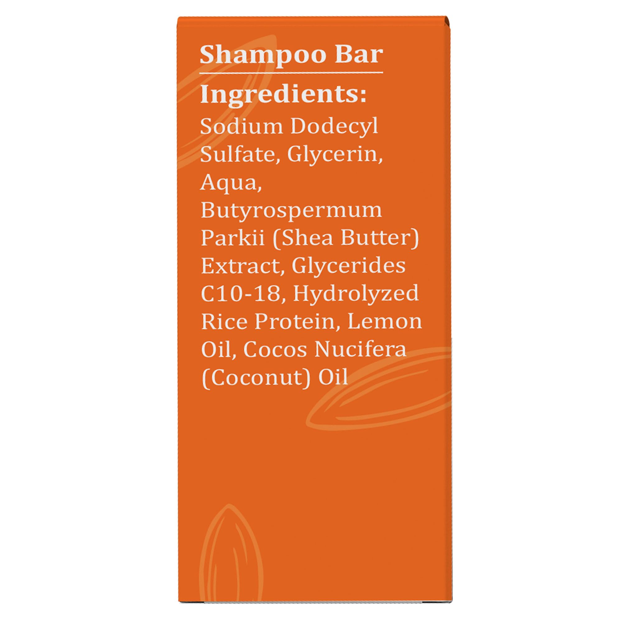 Terrafique Rice Water Shampoo & Conditioner Bar Set – Citrus, Travel-Friendly