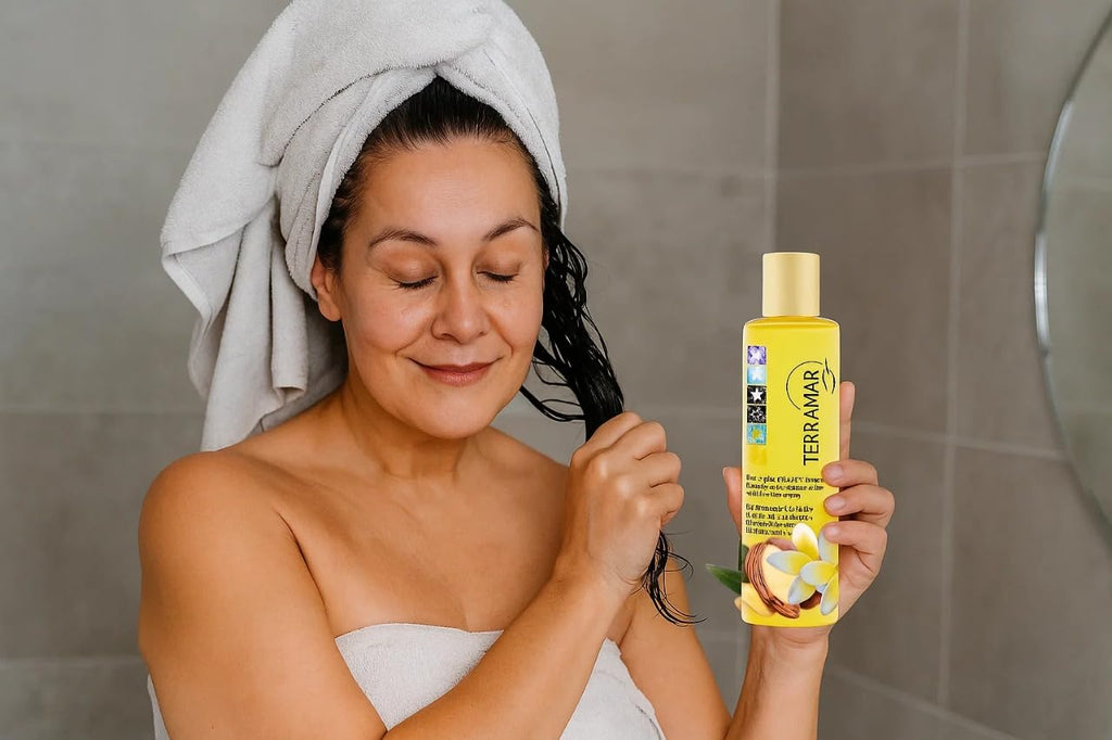 Terramar Hair Treatment Oil – 3-in-1 Repair, Nourish & Shine (120ml)