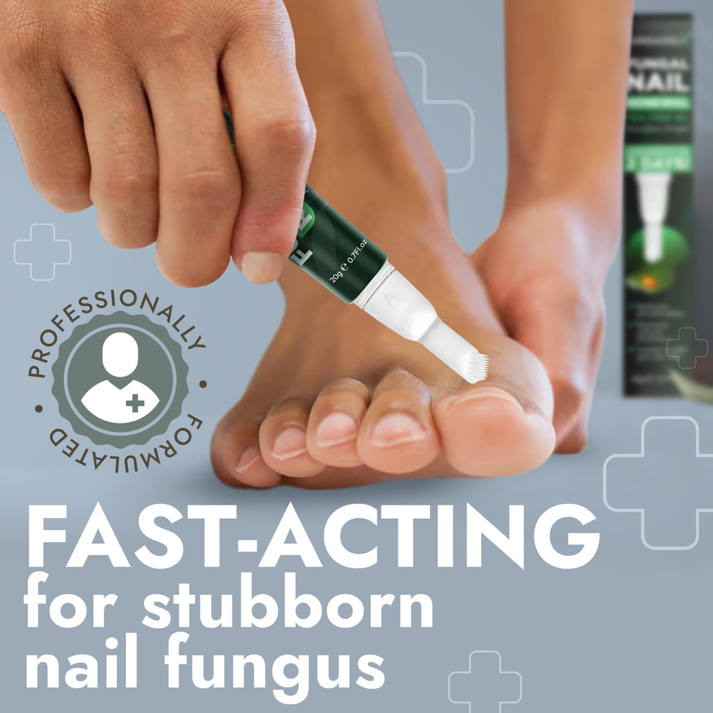 Terramed Just Think Comfort Toenail Fungus Foot Cream – Antifungal Treatment, NDC 83004-025