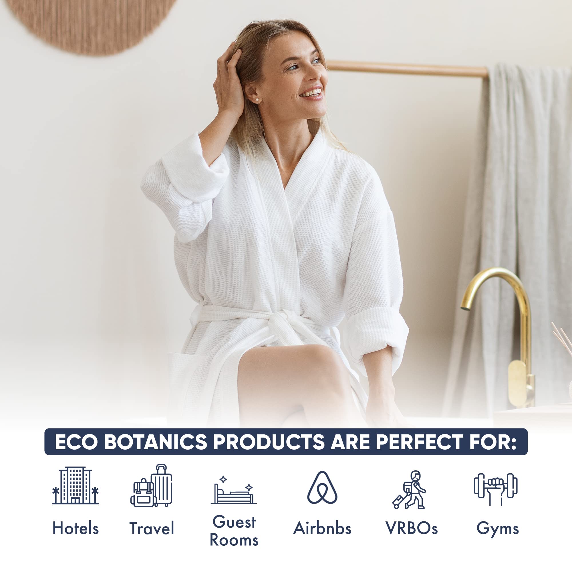 Terra Pure Eco Botanics Gallon & Dispenser Set | Hotel Amenities Kit