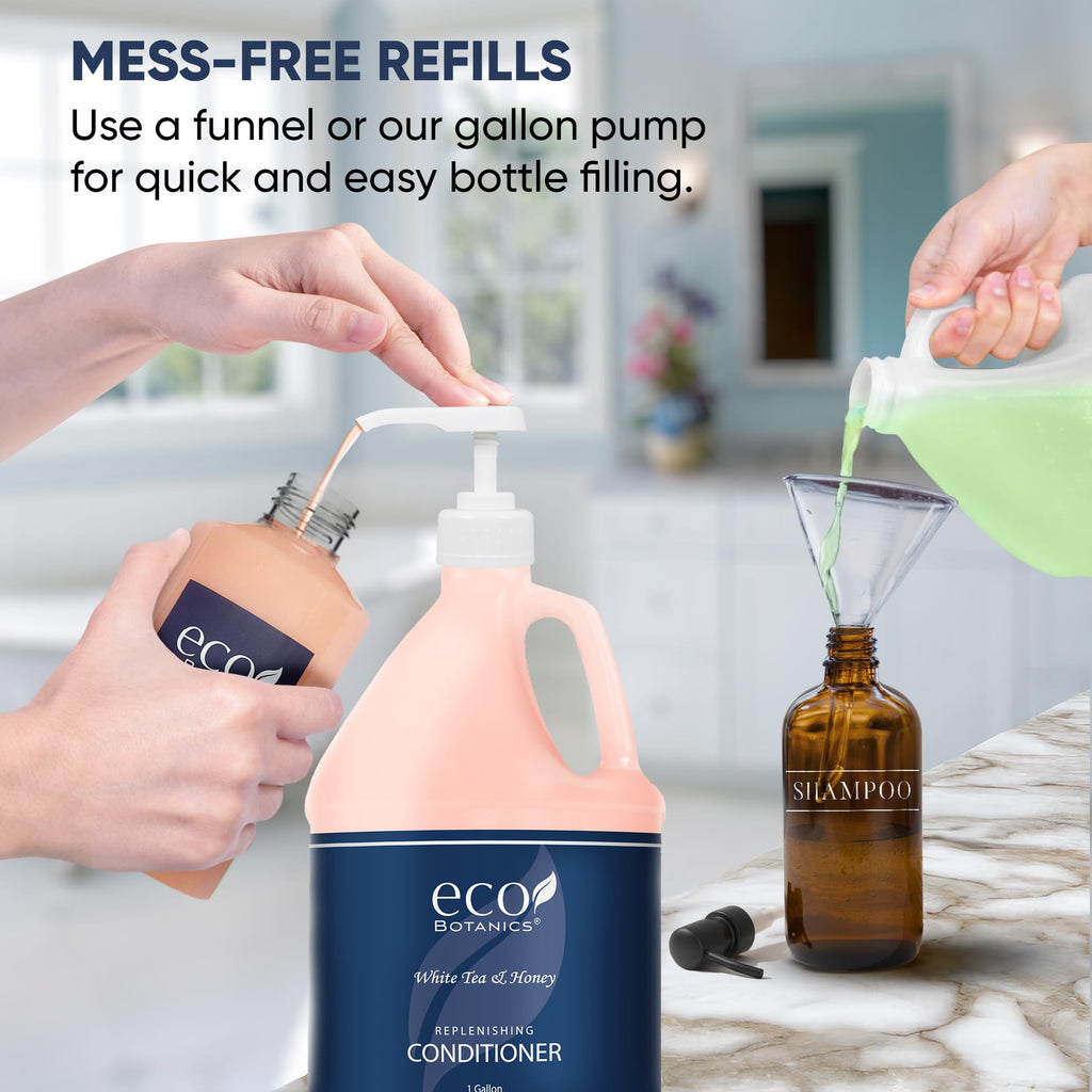 Terra Pure Eco Botanics Gallon & Dispenser Set | Hotel Amenities Kit