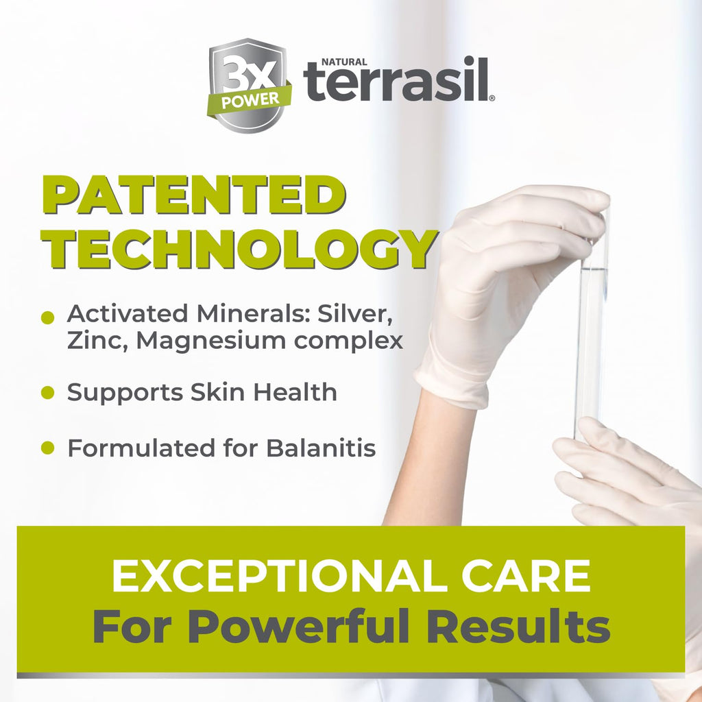Terrasil Balanitis Relief + Calendula Soap Kit – Gentle Itch & Irritation Support