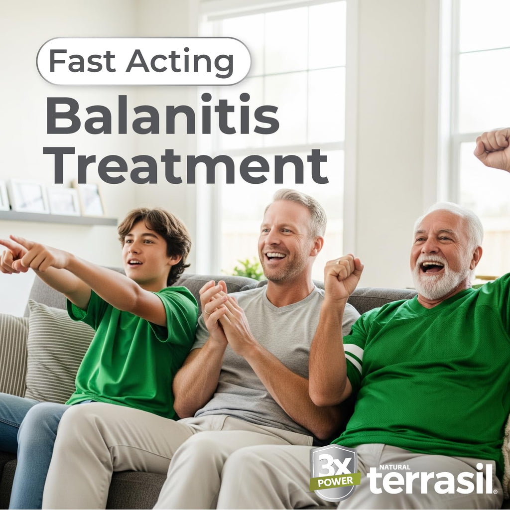 Terrasil Balanitis Soap for Men – Gentle Relief & Soothing Care | 75g (3pk)
