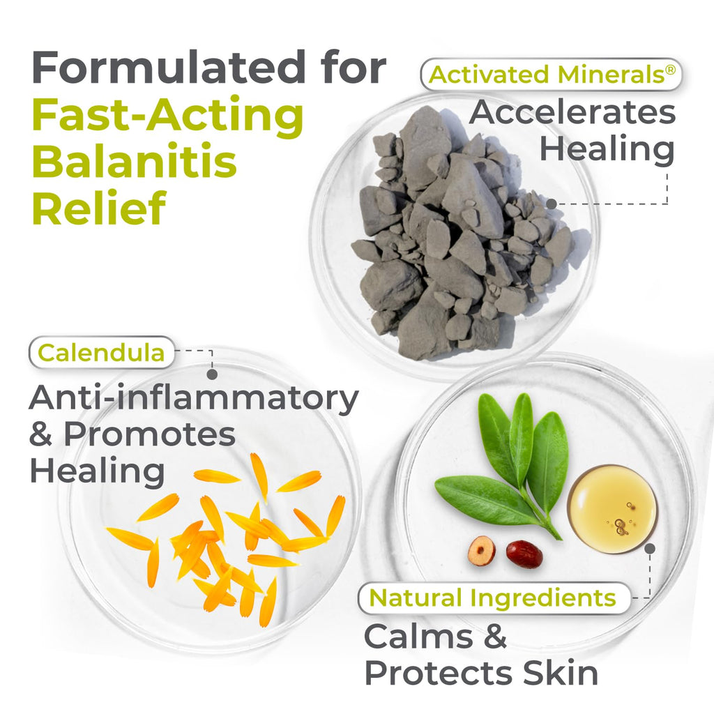 Terrasil Balanitis Soap for Men - Relief from Itch, Redness & Odor