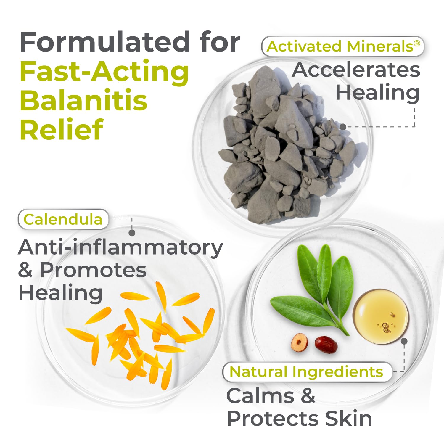 Terrasil Balanitis Soap for Men - Relief from Itch, Redness & Odor