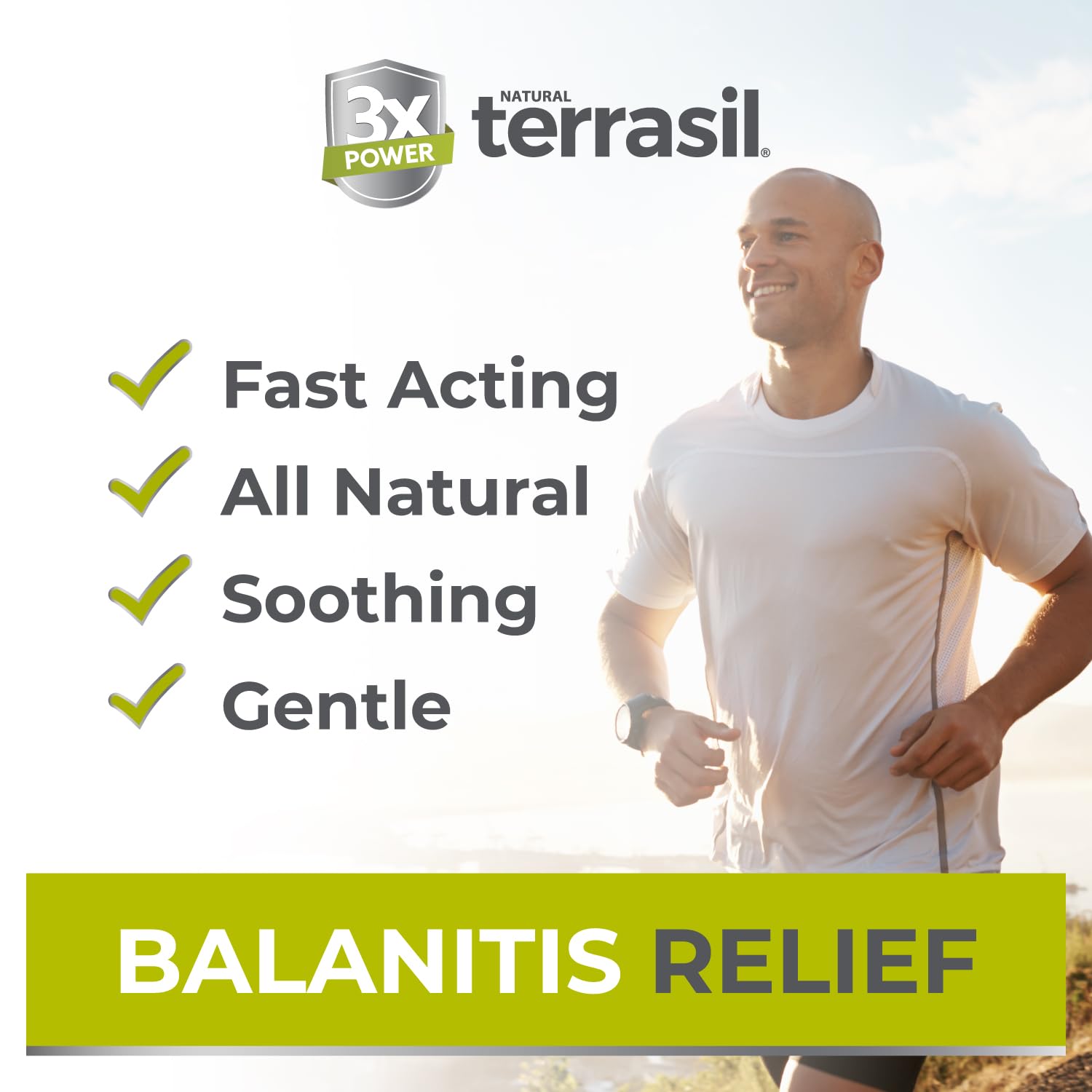Terrasil Balanitis Relief + Calendula Soap Kit – Gentle Itch & Irritation Support