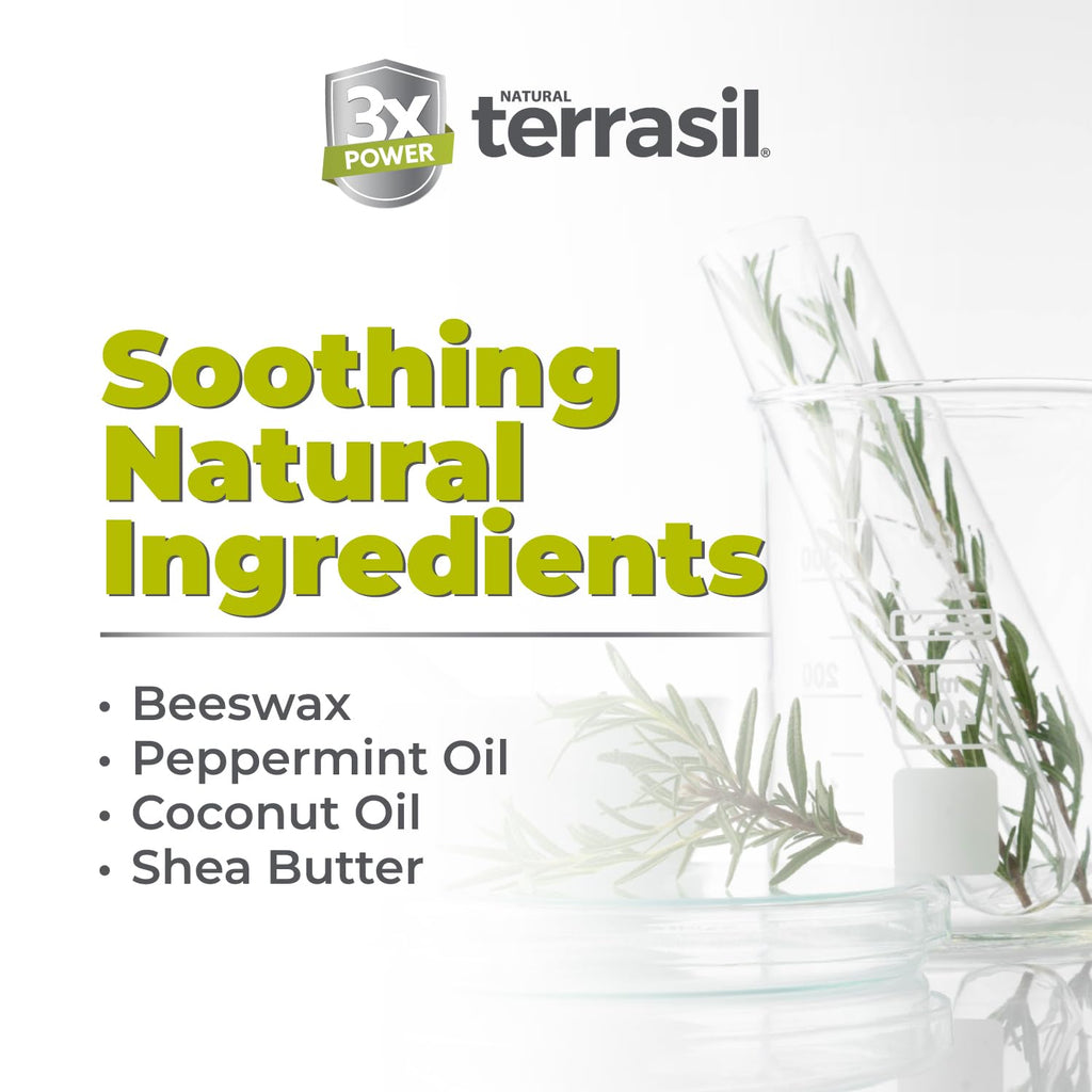 Terrasil Calendula Soap Bar – Gentle, Hypoallergenic Relief for Irritated Skin