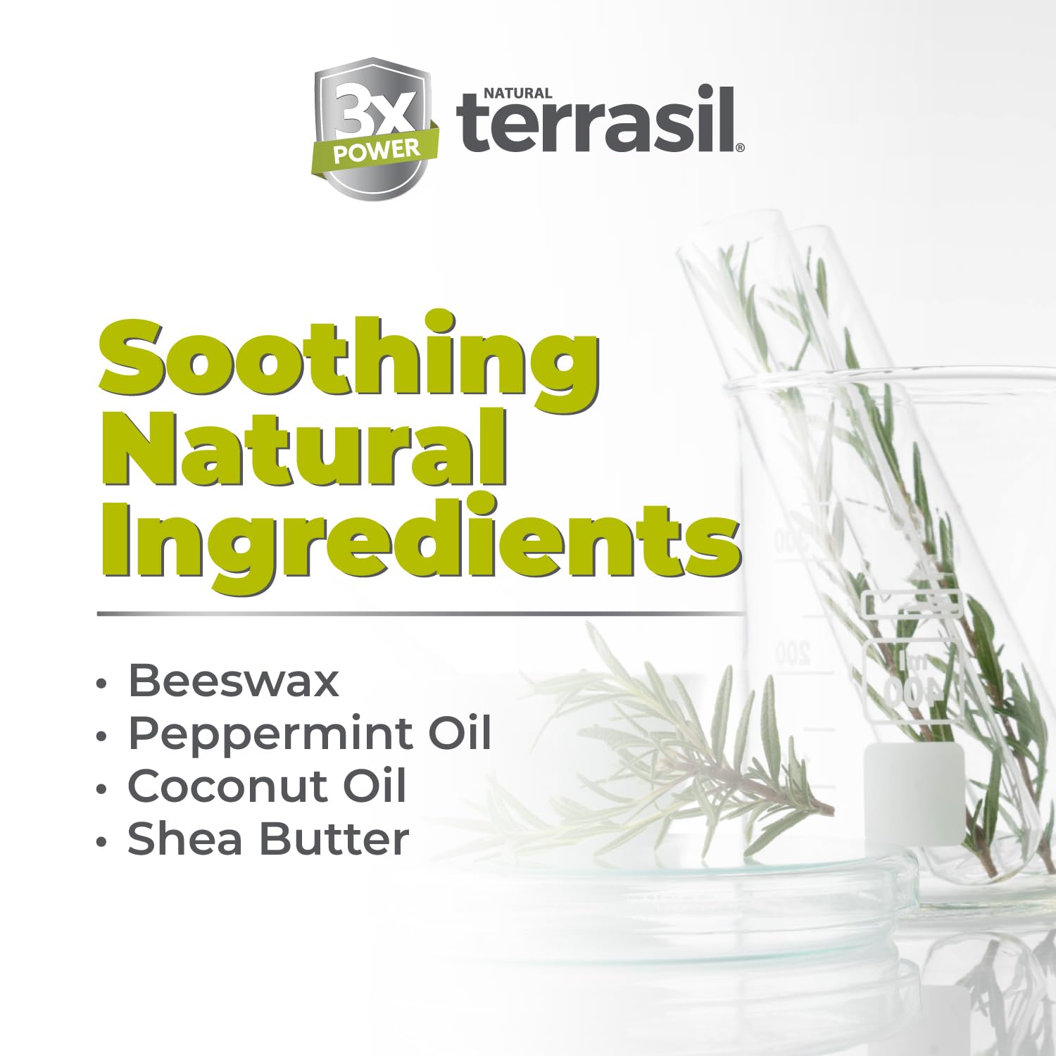 Terrasil Calendula Soap Bar – Gentle, Hypoallergenic Relief for Irritated Skin