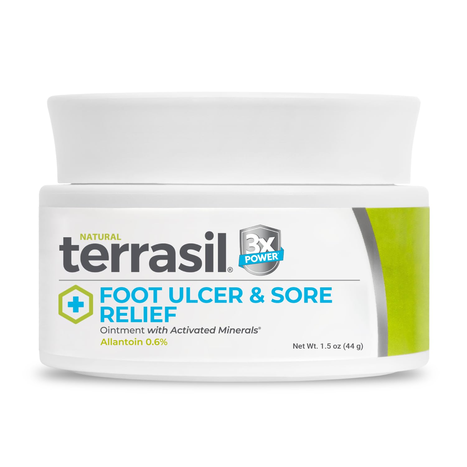 Terrasil Foot Ulcer Cream & Sore Relief – Natural Healing (1.5 oz)