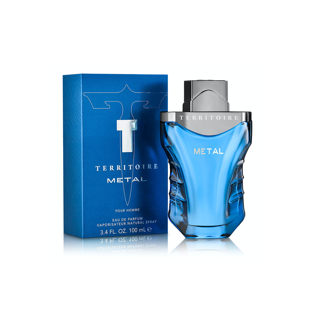 Territoire Eau De Parfum for Men – Metal Edition | Territoire