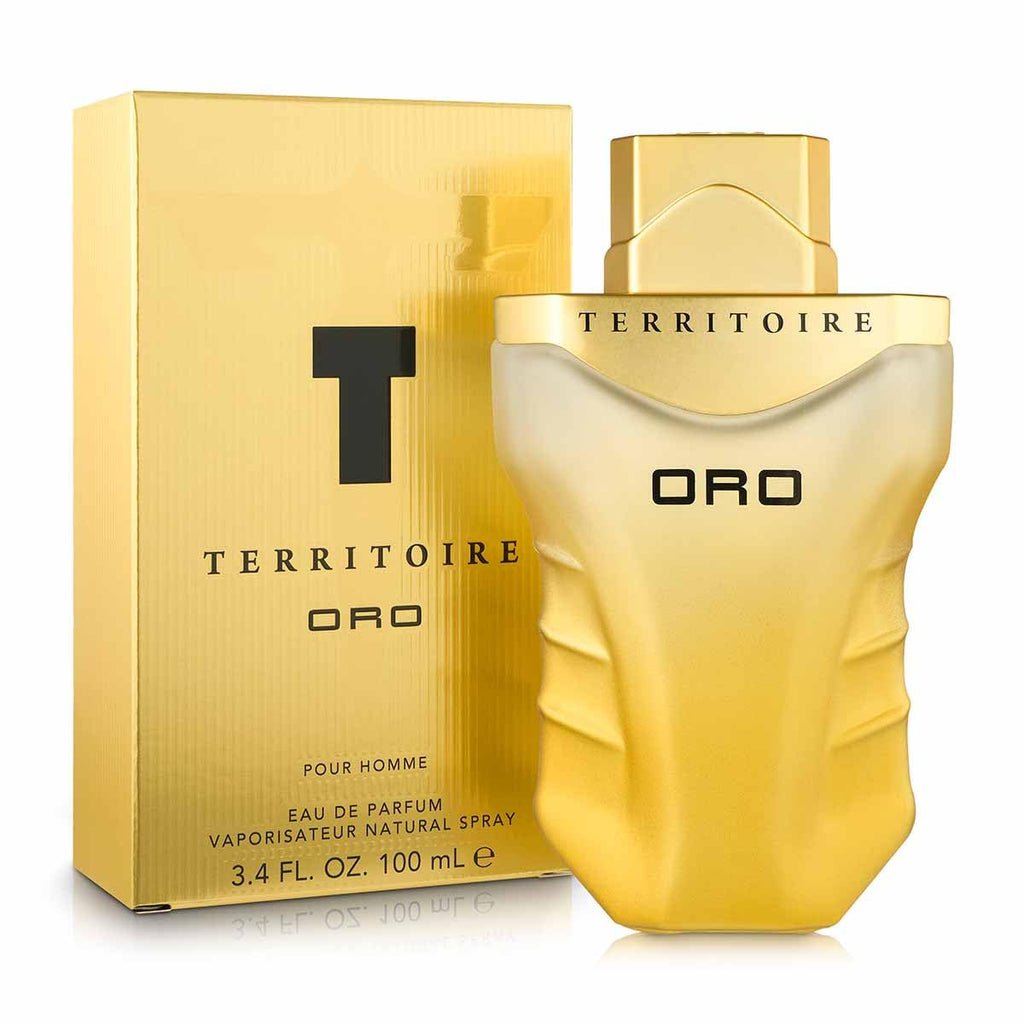 Territoire Pour Homme Oro – Sophisticated Men’s Fragrance