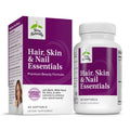 Terry Naturally Hair, Skin & Nail Essentials – Biotin & Aronia Berry Extract (60 Softgels)