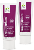 Terry Naturally Traumaplant Comfrey Cream – Non-Staining, PA-Free, 2-Pack (3.53 oz)