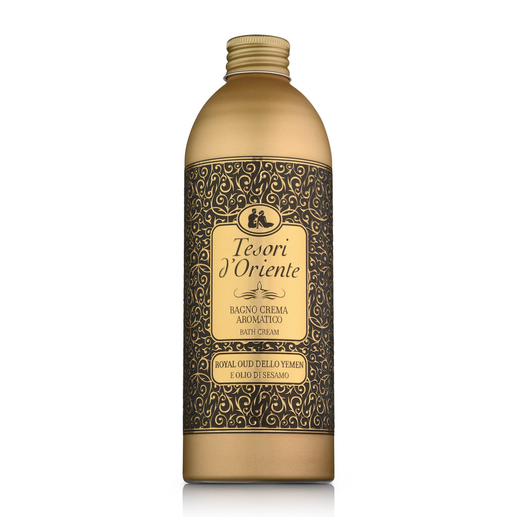 Tesori d'Oriente Royal Oud Dello Yemen Bath Cream with Sesame Oil – 500ml
