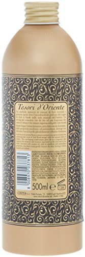Tesori d'Oriente Royal Oud Dello Yemen Bath Cream with Sesame Oil – 500ml