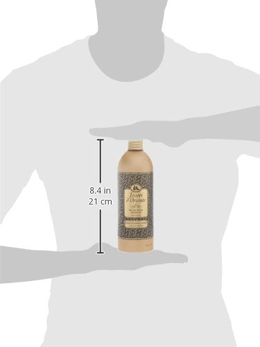 Tesori d'Oriente Royal Oud Dello Yemen Bath Cream with Sesame Oil – 500ml