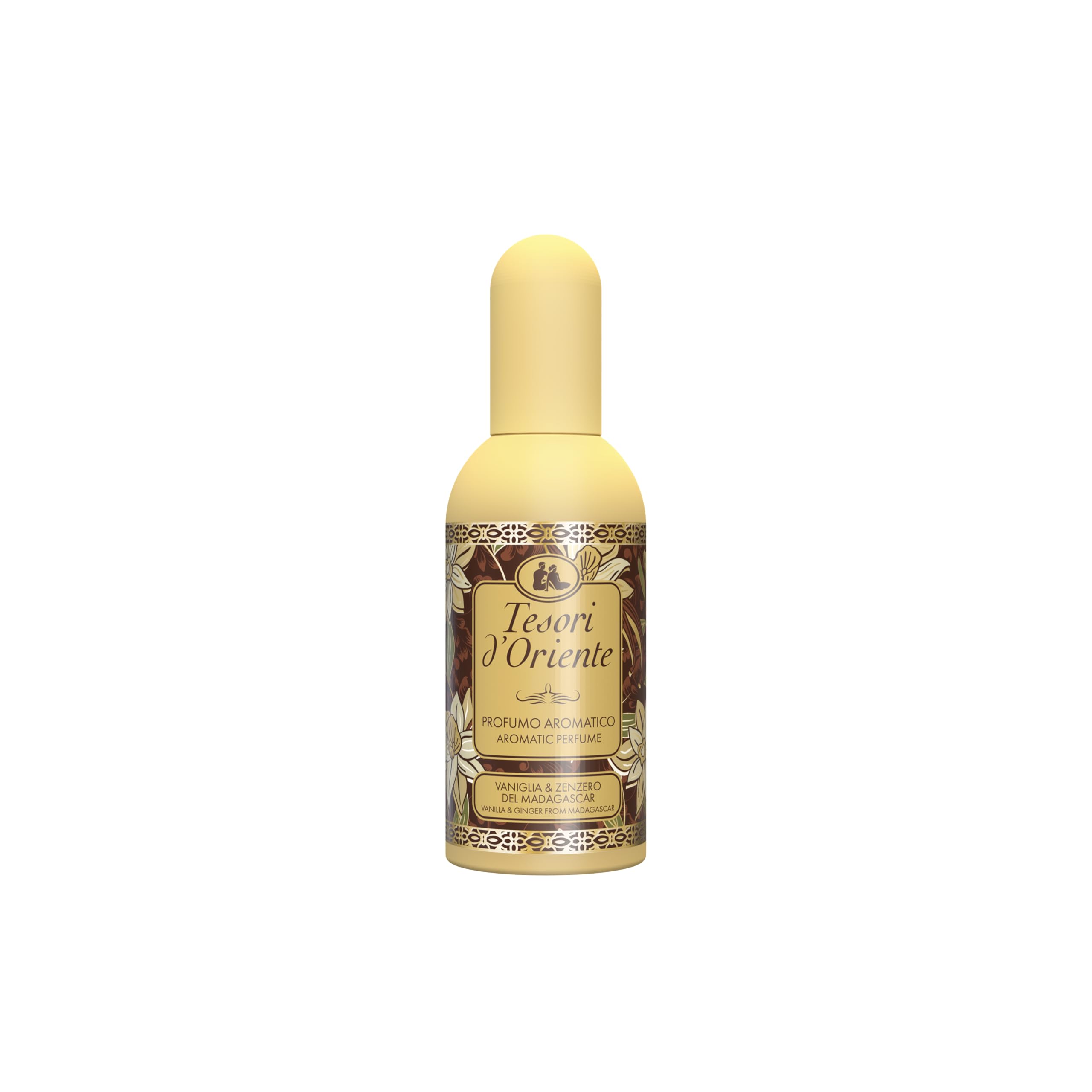 Tesori d'Oriente Vanilla and Ginger from Madagascar Perfume – 100ml | Italian Import