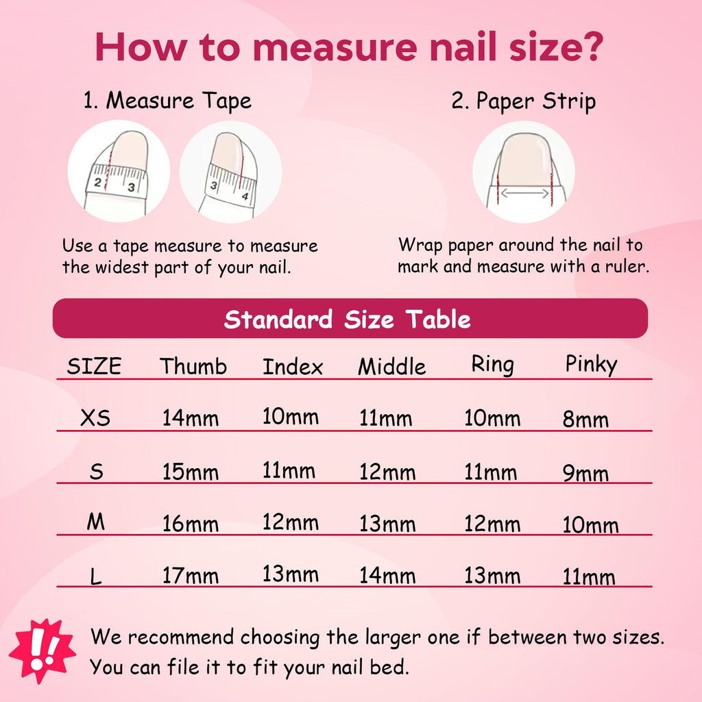 Tesytto Nightmare Before Christmas Press-On Nails – 3D Ghosts, Kawaii Short Nails