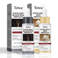 Tetea Peel Shot Glow Rice Ampoule Duo – White & Black Rice Hydrating Facial Serum (6.76 fl oz total)